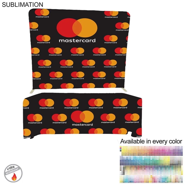 Tradeshow Booth Package Supreme, 8' EuroFit Wall Display and PREMIUM 6'... from ASI 53509 FIEL-Fairdeal Import & Export / FIEL