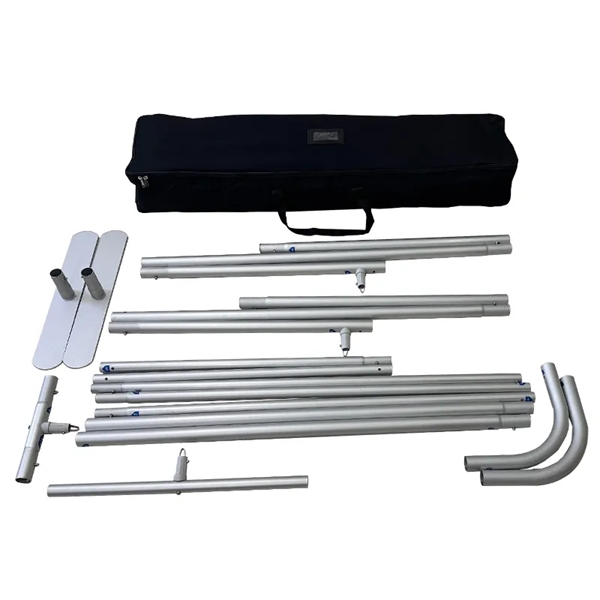 Tradeshow Booth Package Supreme, 8' EuroFit Wall Display and PREMIUM 6'... from ASI 53509 FIEL-Fairdeal Import & Export / FIEL