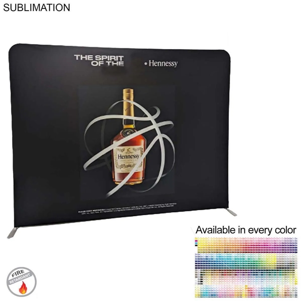 8'W x 8'H EuroFit Straight Wall Display Kit, with Full Color... from ASI 53509 FIEL-Fairdeal Import & Export / FIEL