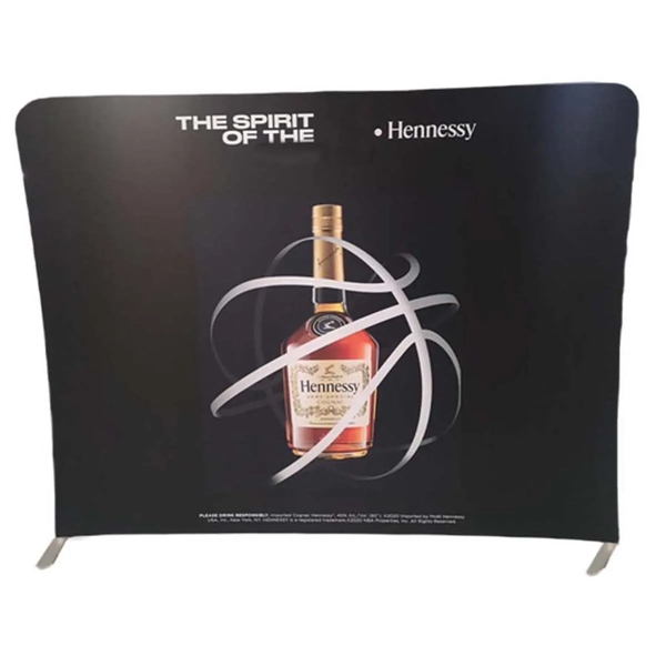 8'W x 8'H EuroFit Straight Wall Display Kit, with Full Color... from ASI 53509 FIEL-Fairdeal Import & Export / FIEL