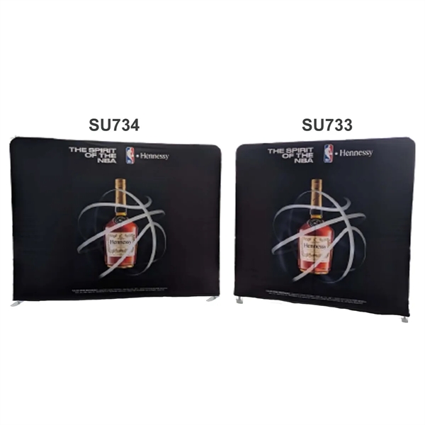 8'W x 8'H EuroFit Straight Wall Display Kit, with Full Color... from ASI 53509 FIEL-Fairdeal Import & Export / FIEL