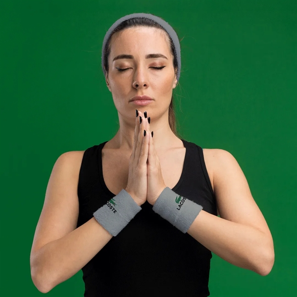 Terry Sweatband to absorb sweat while working out or being active.... from ASI 30250 AZX Sport USA