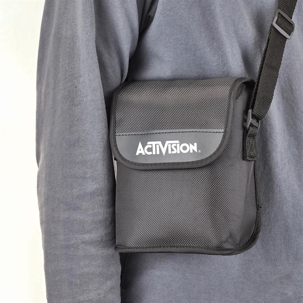 12 x 42 professional class camouflage binocular. Features a high powered... from ASI 46170 Compass Industries Inc