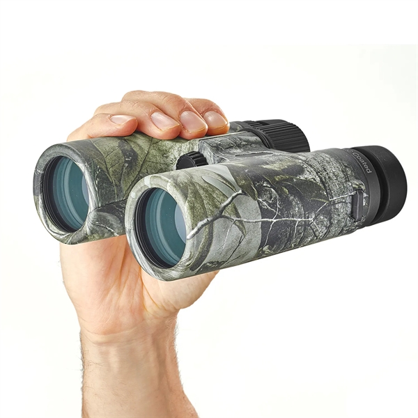 12 x 42 professional class camouflage binocular. Features a high powered... from ASI 46170 Compass Industries Inc