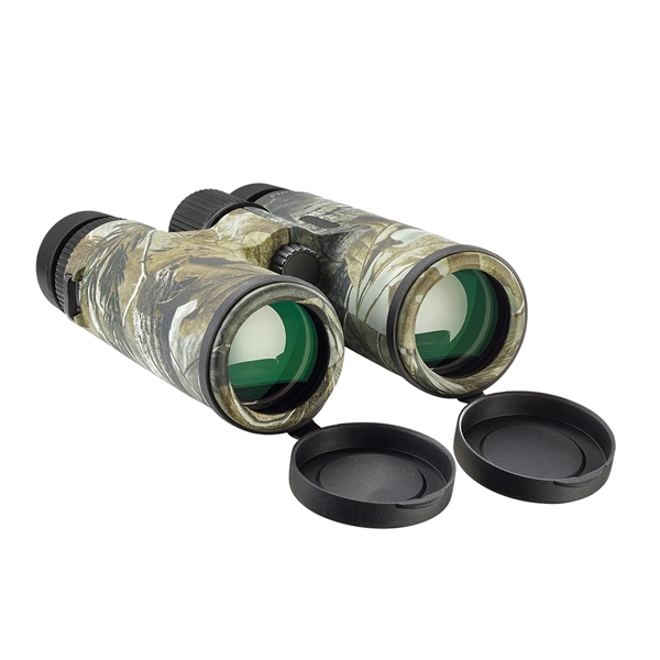 12 x 42 professional class camouflage binocular. Features a high powered... from ASI 46170 Compass Industries Inc