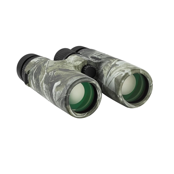 12 x 42 professional class camouflage binocular. Features a high powered... from ASI 46170 Compass Industries Inc