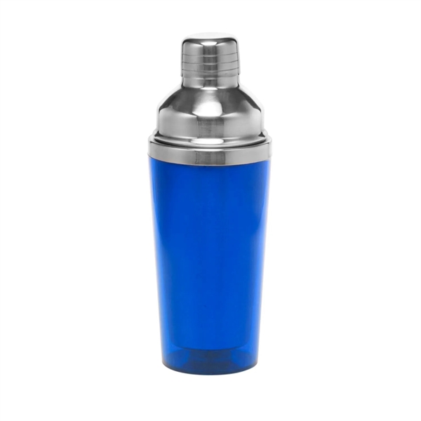 Stainless steel cocktail shaker, 23.3 oz. plus 1 color silkscreen imprint... from ASI 37218 Athena Promo (tm)