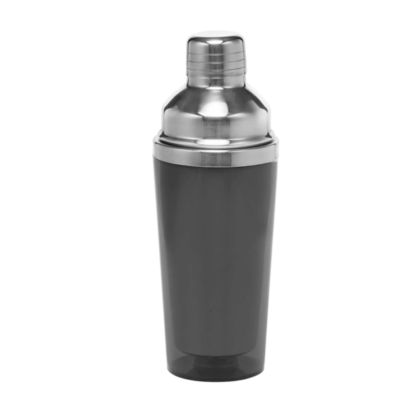 Stainless steel cocktail shaker, 23.3 oz. plus 1 color silkscreen imprint... from ASI 37218 Athena Promo (tm)