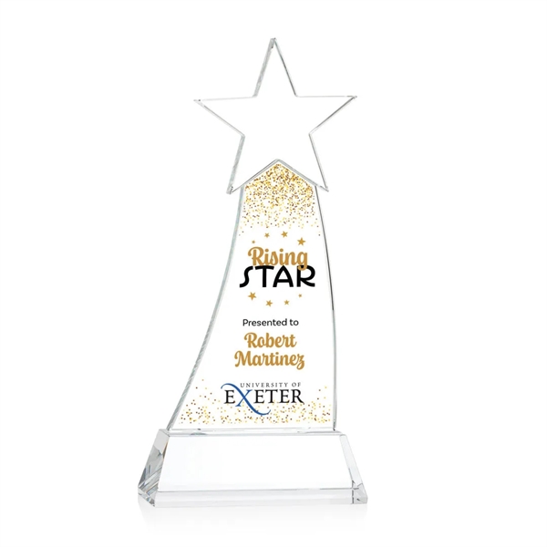 Crafted from premium Optical Crystal, the Manolita Star VividPrint™ Award boasts... from ASI 84592 St Regis Group / St Regis