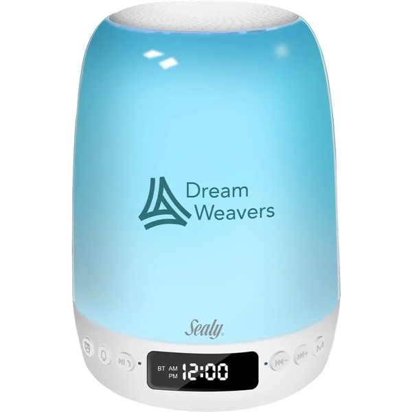 Sealy® Night Light Wireless Speaker Sound Machine... from ASI 89320 Starline USA Inc