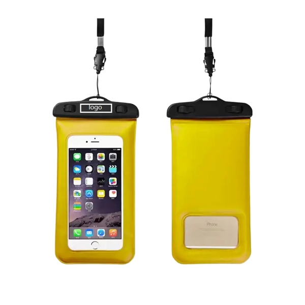 Built-in sponge waterproof mobile phone pouch plus 1C1P silkscreen imprint plus... from ASI 37218 Athena Promo (tm)