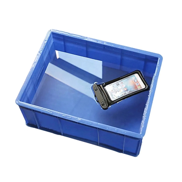 Built-in sponge waterproof mobile phone pouch plus 1C1P silkscreen imprint plus... from ASI 37218 Athena Promo (tm)