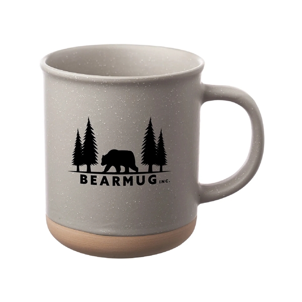 Introducing our 13.5 oz. Speckled Clay Ceramic Mugs-a cozy and stylish... from ASI 62088 IDProductsource