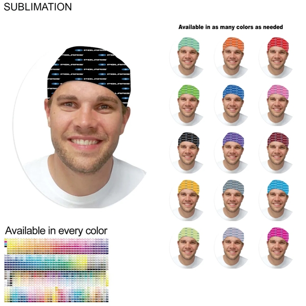 Team Building Sublimated Multifunction 2-Ply WINTER Tubular Headwear, Available in all... from ASI 53509 FIEL-Fairdeal Import & Export / FIEL