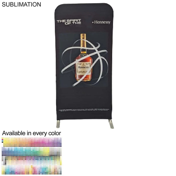 3'W x 78"H EuroFit Straight Wall Display Kit, with Full Color... from ASI 53509 FIEL-Fairdeal Import & Export / FIEL