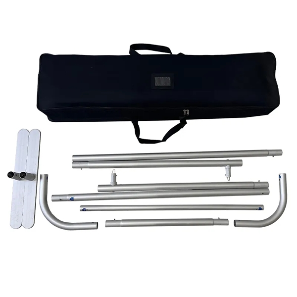 Tradeshow Booth Package Sleek, 3'wide Skinny EuroFit Wall Display + PREMIUM... from ASI 53509 FIEL-Fairdeal Import & Export / FIEL