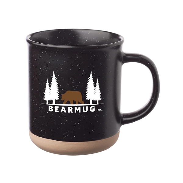 Introducing our 13.5 oz. Speckled Clay Ceramic Mugs-a cozy and stylish... from ASI 62088 IDProductsource
