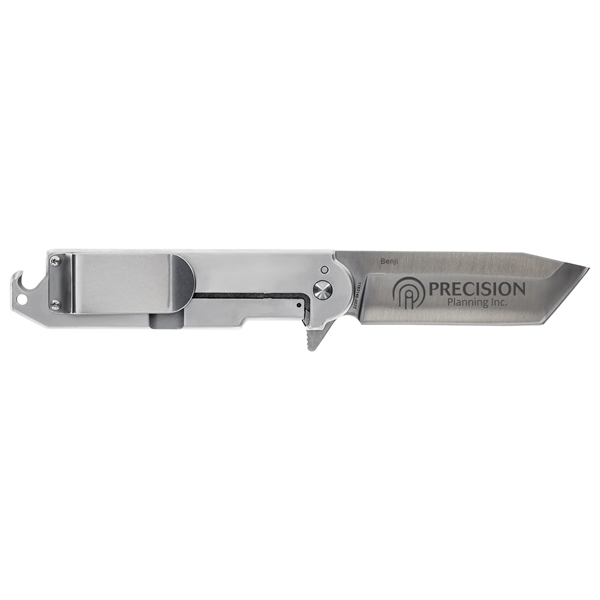 Smith & Wesson pocket knife with a bottle opener and money... from ASI 46170 Compass Industries Inc