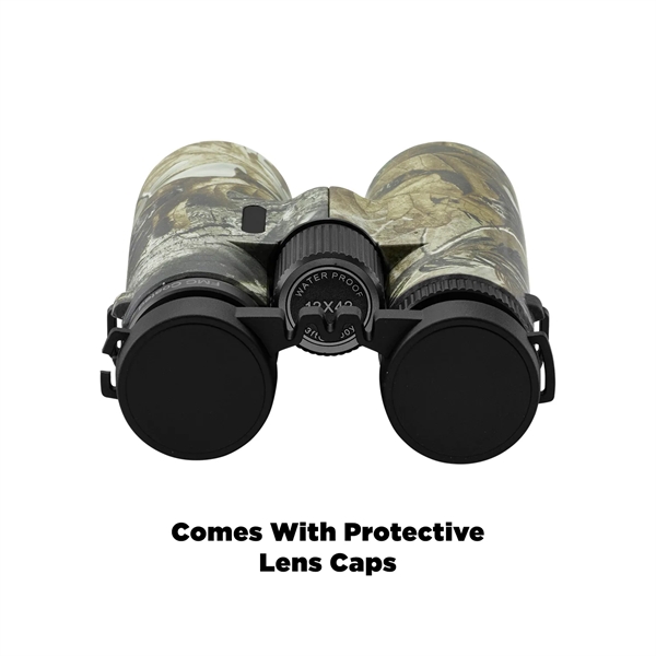 12 x 42 professional class camouflage binocular. Features a high powered... from ASI 46170 Compass Industries Inc