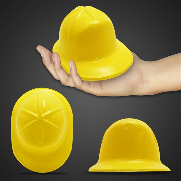Miniature yellow construction hat... from ASI 42016 Brighter Promotions Inc / Chemical Light™