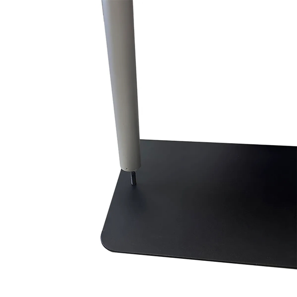 2'W x 78"H EuroFit Straight Wall Hardware Only, Frame and Carry... from ASI 53509 FIEL-Fairdeal Import & Export / FIEL