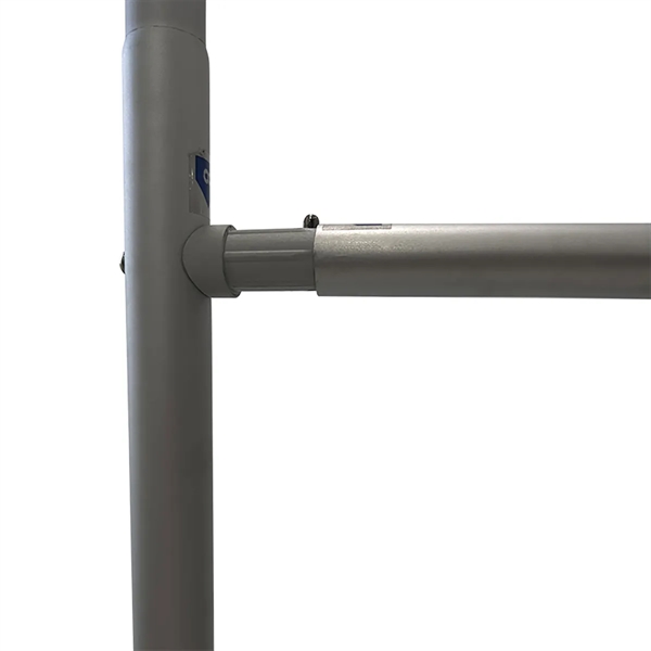 2'W x 78"H EuroFit Straight Wall Hardware Only, Frame and Carry... from ASI 53509 FIEL-Fairdeal Import & Export / FIEL