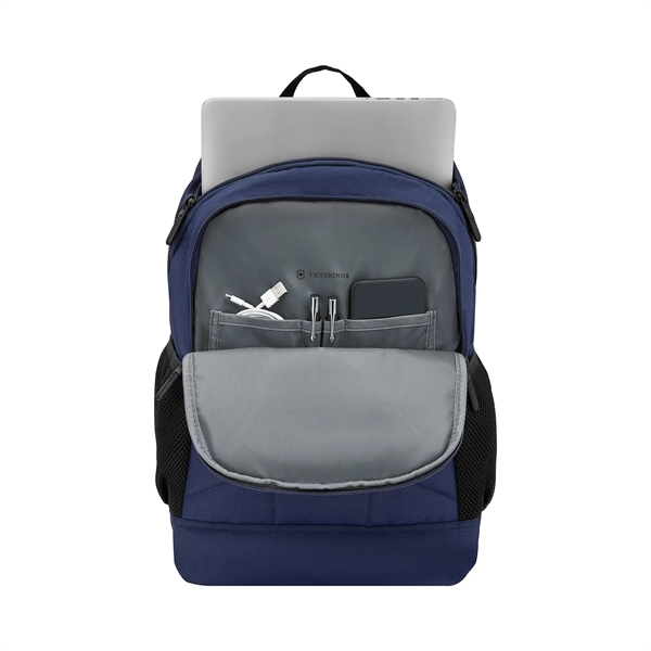 Victorinox Laptop Backpack features a padded 16" laptop compartment, adjustable should... from ASI 46170 Compass Industries Inc