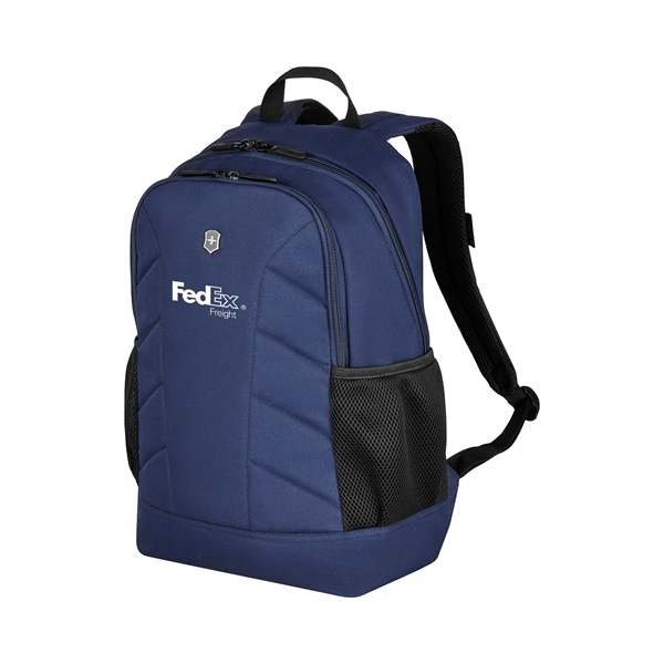 Victorinox Laptop Backpack features a padded 16" laptop compartment, adjustable should... from ASI 46170 Compass Industries Inc