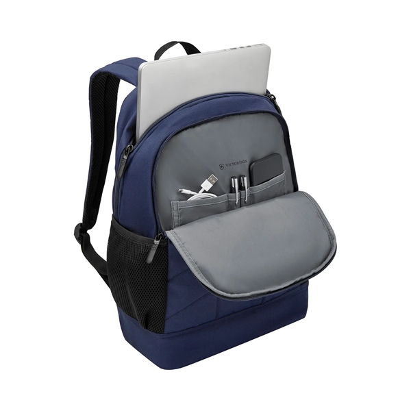Victorinox Laptop Backpack features a padded 16" laptop compartment, adjustable should... from ASI 46170 Compass Industries Inc