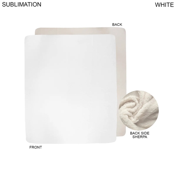 Stock Design Festive, Holiday Plush Sherpa Lined Micro Mink Throw, 50"x60",... from ASI 53509 FIEL-Fairdeal Import & Export / FIEL