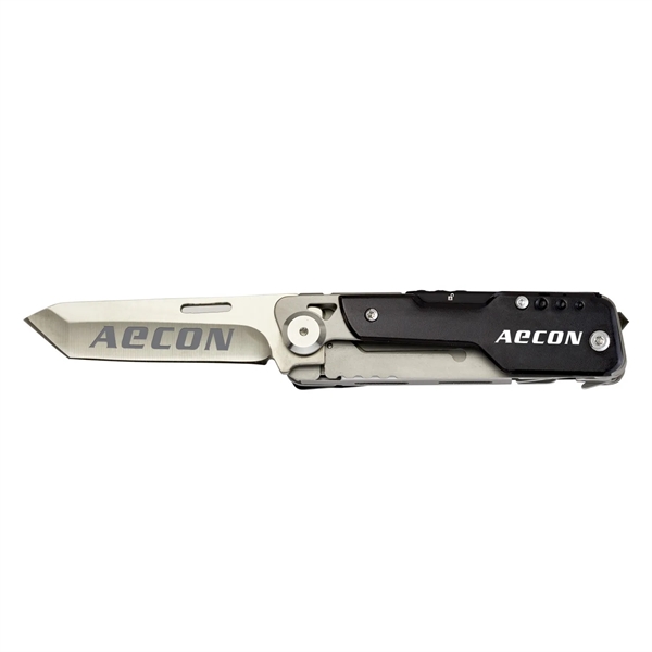 A 2 in 1 scissor knife multi-tool. Also has emergency glass... from ASI 46170 Compass Industries Inc