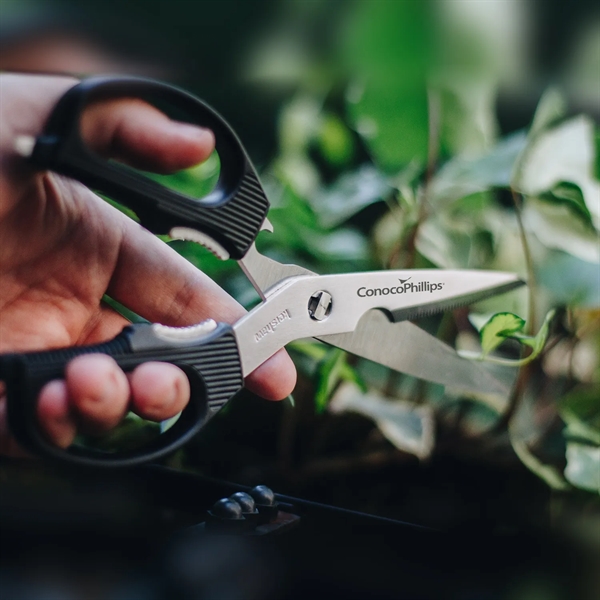 Kershaw shears. In the garage, kitchen, or RV, you will appreciate... from ASI 46170 Compass Industries Inc