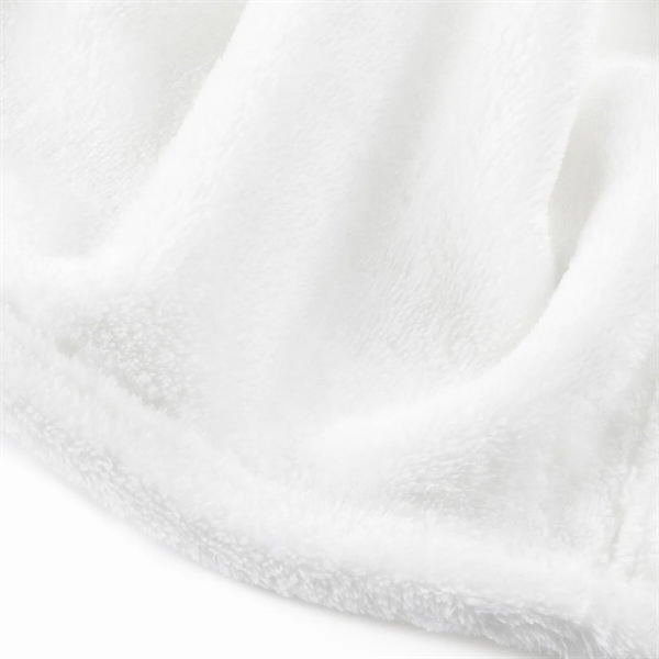 Stock Plaid Design Plush and Cozy Mink flannel Fleece blanket, 50"x60",... from ASI 53509 FIEL-Fairdeal Import & Export / FIEL