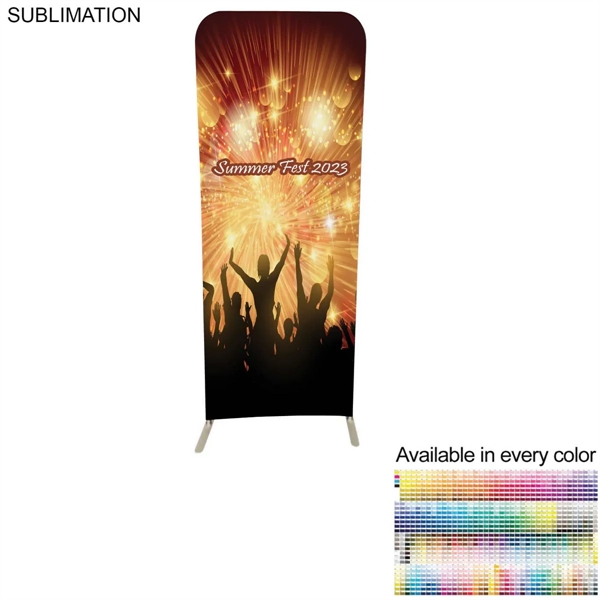 Event 2'W x 78"H EuroFit Straight Wall Display Kit, with Full... from ASI 53509 FIEL-Fairdeal Import & Export / FIEL