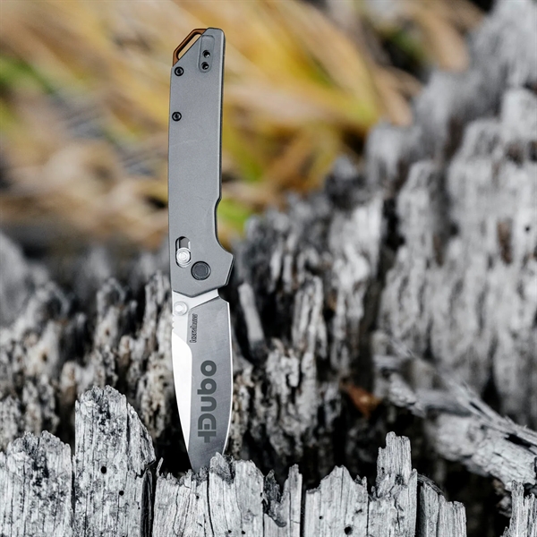 Kershaw everyday carry pocket knife. 4.4"L handle. 3.4"L Spear point stainless-steel... from ASI 46170 Compass Industries Inc