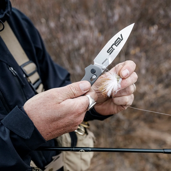 Kershaw everyday carry pocket knife. 4.4"L handle. 3.4"L Spear point stainless-steel... from ASI 46170 Compass Industries Inc