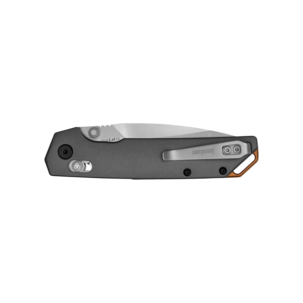 Kershaw everyday carry pocket knife. 4.4"L handle. 3.4"L Spear point stainless-steel... from ASI 46170 Compass Industries Inc