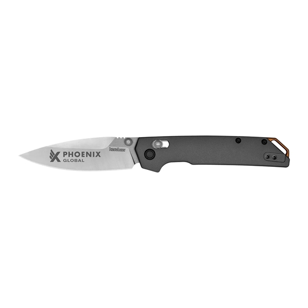 Kershaw everyday carry pocket knife. 4.4"L handle. 3.4"L Spear point stainless-steel... from ASI 46170 Compass Industries Inc