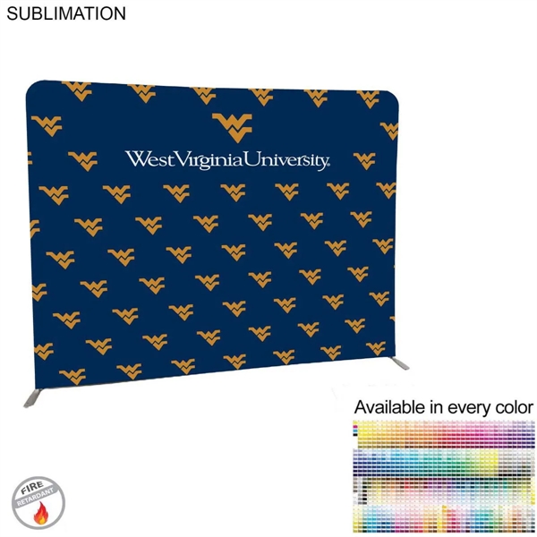 School University 8'W x 8'H EuroFit Straight Wall Display Kit, with... from ASI 53509 FIEL-Fairdeal Import & Export / FIEL