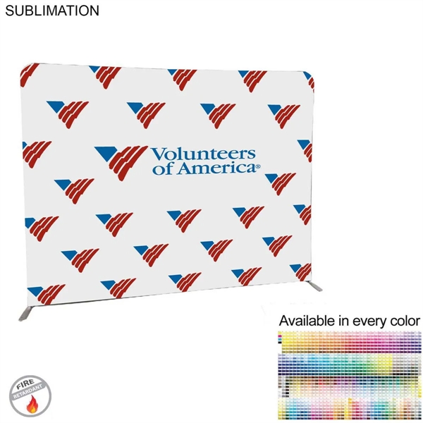 Volunteer, Non-for-profit 8'W x 8'H EuroFit Straight Wall Display Kit With... from ASI 53509 FIEL-Fairdeal Import & Export / FIEL