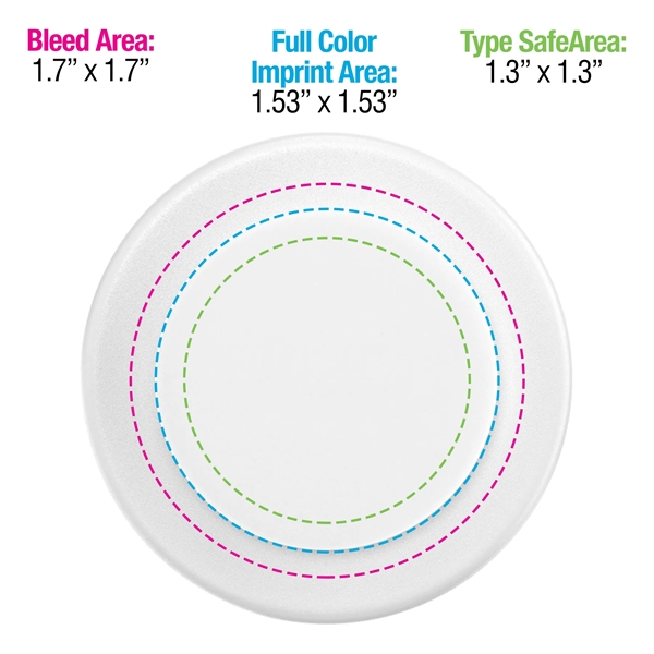 Magnetizes to your MagSafe compatible device, Easily removable for wireless charging,... from ASI 62124 iClick, Inc. / iClick®