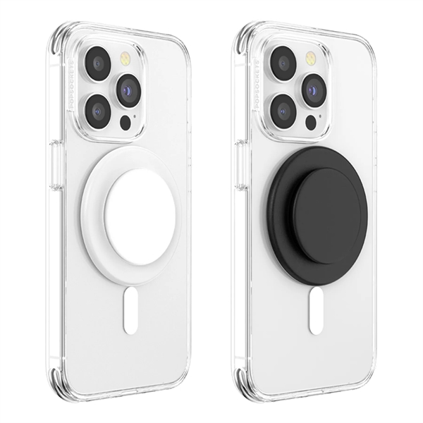 Magnetizes to your MagSafe compatible device, Easily removable for wireless charging,... from ASI 62124 iClick, Inc. / iClick®