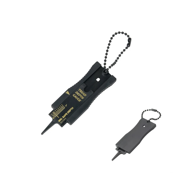 Tire tread gauge key chain.... from ASI 84592 St Regis Group