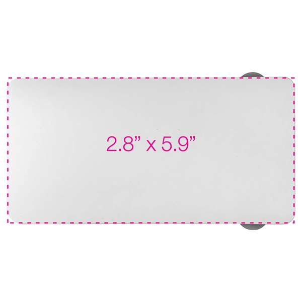 10,000mAh; 5 Watts; Combination Wireless Charger + Power Bank; 8-in-1 Universal... from ASI 62124 iClick, Inc. / iClick®