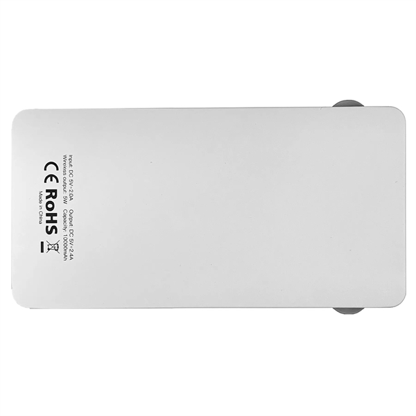 10,000mAh; 5 Watts; Combination Wireless Charger + Power Bank; 8-in-1 Universal... from ASI 62124 iClick, Inc. / iClick®