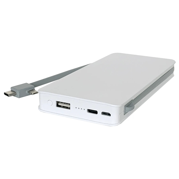 10,000mAh; 5 Watts; Combination Wireless Charger + Power Bank; 8-in-1 Universal... from ASI 62124 iClick, Inc. / iClick®