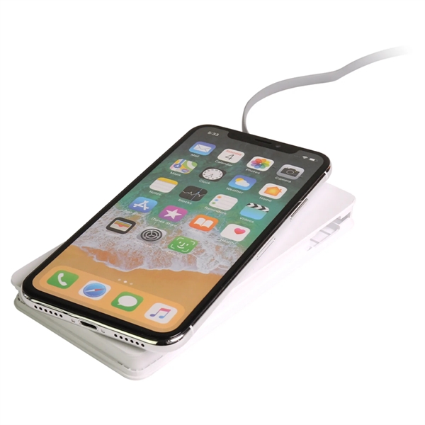 10,000mAh; 5 Watts; Combination Wireless Charger + Power Bank; 8-in-1 Universal... from ASI 62124 iClick, Inc. / iClick®