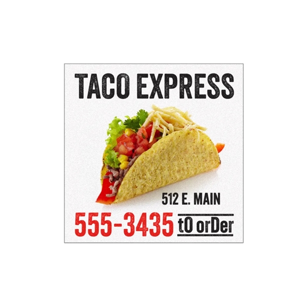 Refrigerator magnets. Full Color imprint. 15 mil material.... from ASI 77280 Pepco Poms