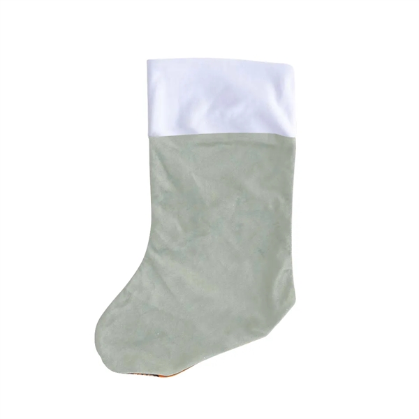 Christmas stocking sublimated on both sides with a white cuff.... from ASI 30250 AZX Sport USA