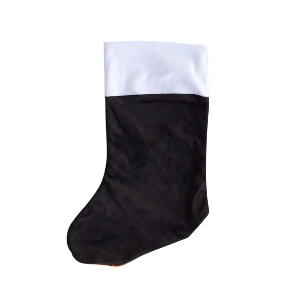 Christmas stocking sublimated on both sides with a white cuff.... from ASI 30250 AZX Sport USA